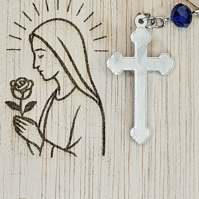 Crucifijo parte posterior