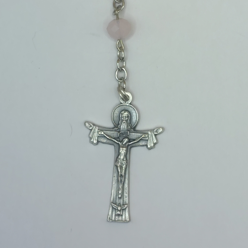 Crucifijo De Cristo Crucificado y la Santísima Trinidad