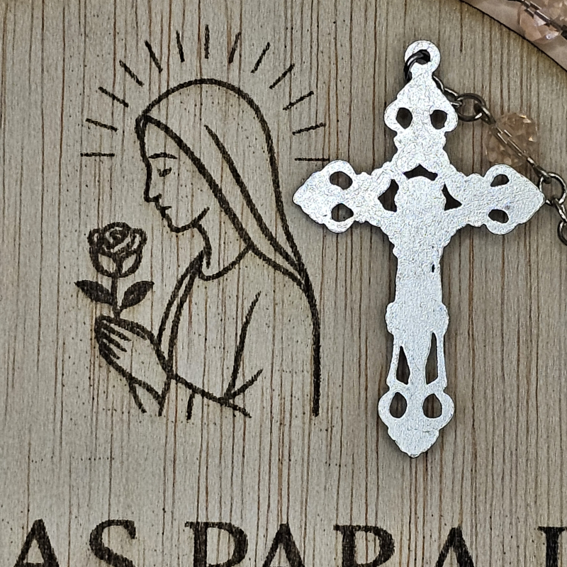 Crucifijo parte posterior