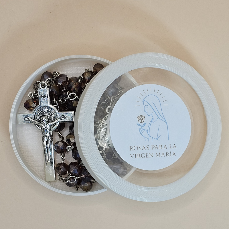 Caja de regalo color blanco