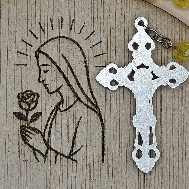 Crucifijo parte posterior