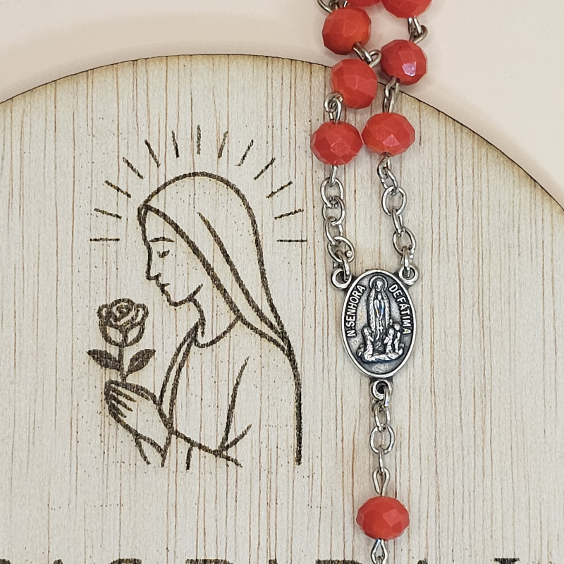 Medalla de la Virgen de Fátima