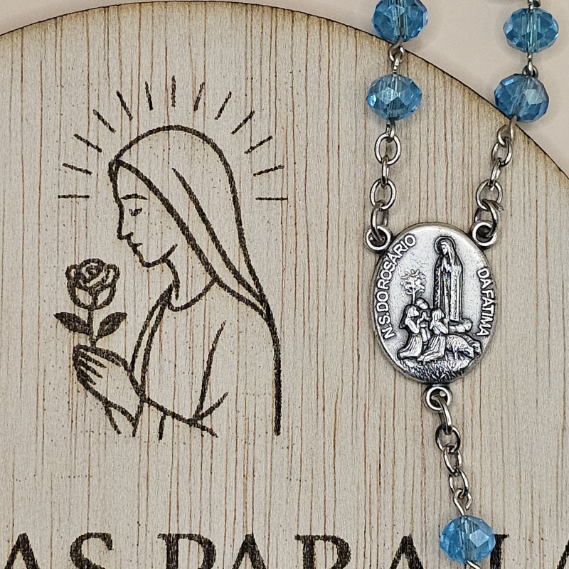 Medalla de la Virgen de Fátima